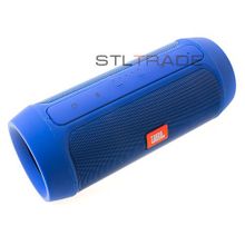 Колонка Bluetooth JBL Charge2+ голубая