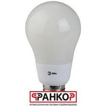 ЭРА лампа энергосберегающая GLS-11-827-Е27 колба 11W 220V мягкий свет 7104526