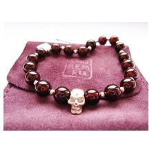 Браслет illusion (иллюзия) из граната