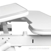 Mealux Evo Darwin бело-голубая