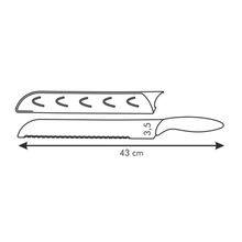 TESCOMA Нож с неприлипающим покрытием для арбуза PRESTO TONE 30 см