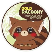 Secret Key Gold Racoony Hydrogel Eye & Spot Patch 60 патчей в банке