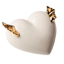 Фарфоровое сердце Geflugelt