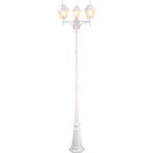 Arte Lamp A1017PA-3WH BREMEN столб наземный