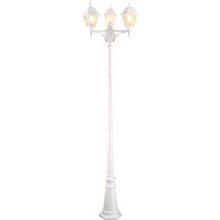 Arte Lamp A1017PA-3WH BREMEN столб наземный