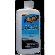 G8408 Состав для глубокой очистки стекол Perfect Clarity Glass Polishing Compound, 236 мл, Meguiars