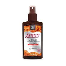 Спрей для поврежденных и слабых волос с экстрактом янтаря Jantar Farmona Hair Mist With Natural Amber Extract 200мл