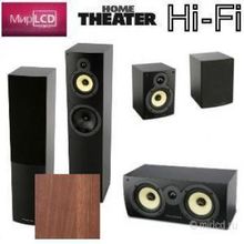 Wharfedale Crystal 4 Cinema Pack Walnut Pearl