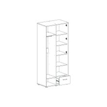 Мебельград Модульная детская Рэми