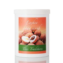 Скраб для тела Личи Thai Traditions Lychee body scrub 1000мл