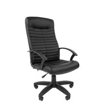 Офисное кресло Стандарт СТ-80 экокожа черн