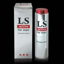 Биоритм Спрей-стимулятор для мужчин Lovespray Active Man - 18 мл.