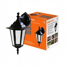 Светильник 6100-02 садово-парковый шестигранник, 100Вт, вниз, черный |  код. SQ0330-0007 |  TDM