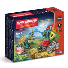 Magformers Magformers Mini Tank Set 707010