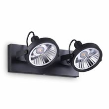 Ideal Lux Спот Ideal Lux Glim PL2 Nero 200248 ID - 225280