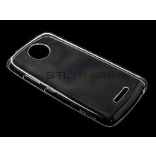 Силиконовый чехол Jack Case для Motorola Moto C+ прозрачный