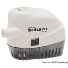 Osculati Attwood Sahara automatic bilge pump 24 V 48 l, 16.502.05