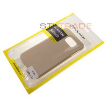 Накладка Pulsar Clip Case для Samsung Galaxy S6 золотая