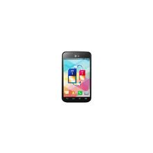 сотовый телефон LG E445 Optimus L4 II Dual black