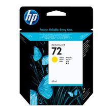 Картридж HP 72 (C9400A) желтый