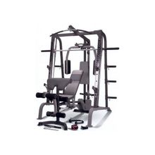 Тренажер - скамейка Смита HouseFit HG-2017