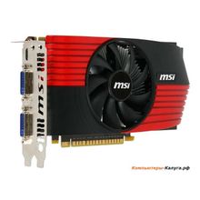 Видеокарта 1Gb &lt;PCI-E&gt; MSI N450GTS-M2D1GD5 &lt;GFS450, GDDR5, 128 bit, HDCP, 2*DVI, mini HDMI, Retail&gt;