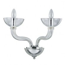 Ideal Lux CASANOVA AP2 TRASPARENTE CASANOVA бра (настенный светильник)