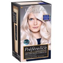 Loreal для волос Preference оттенок 11.11 ультраблонд пепельный