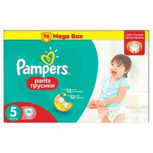 Pampers Pants 5 Junior 12-18 кг 96 шт.