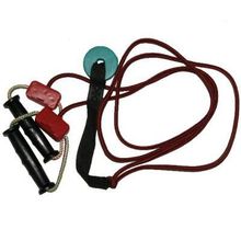 Эспандер реабилитационный для восстановительных упражнений две резинки на каждую руку с ручкой