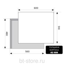 Варочная поверхность Lex GVS 640 IX