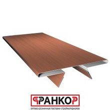 Планка стыковочная состовная верхняя (Блок-хаус GL) L-2м, Print