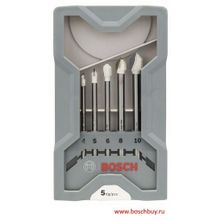 Bosch Набор X-pro cверел Bosch Expert Ceramic по стеклу и кафелю (2608587169 , 2.608.587.169)