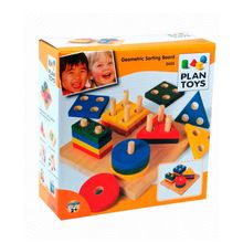 Plan Toys Доска с геометрическими фигурами