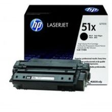 Заправка картриджа HP Q7551X (51X), для принтеров HP LaserJet M3027, LaserJet M3035, LaserJet P3005, без чипа