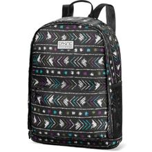 Женский раскладной рюкзак черного цвета со сложным геометрическим принтом Dakine Womens Stashable Backpack Sienna Sie