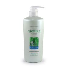 Шампунь растительный для нормальных волос Розмарин Laura Rosse Tiopira Herbal Shampoo Rosemary 510мл