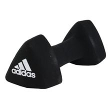 Гантель трехгранная неопреновая 2 кг Adidas, ADWT-10012