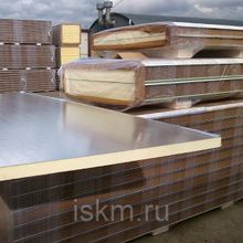 Плиты ППУ из пенополиизоцианурата PIR 50x1150x2400 фольгированные