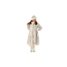 Вестифика Карнавальный костюм Снегурочка-внучка 160 см