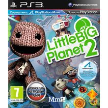 LittleBigPlanet 2 (PS3) русская версия