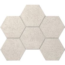 Эстима Land LA02 Hexagon мозаика 250 мм*285 10 мм неполированная