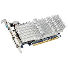 Видеокарта PCI-E 1024МБ GIGABYTE "GV-N610SL-1GI" (GeForce GT 610, DDR3, D-Sub, DVI, HDMI)