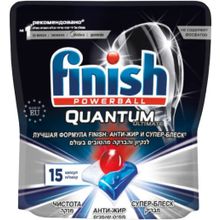 Finish Powerball Quantum Ultimate 15 капсул в пачке