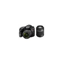 PhotoCamera Sony Alpha SLT-A65Y kit black 24,3Mpix 18-55   55-200 3 1080p SDHC turLCD Набор с объективамиNP-FM500H