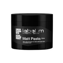 Паста для волос матовая Label.m Matt Paste 120мл