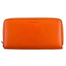 Женский кошелек на молнии  Dor Flinger 00031-603 orange