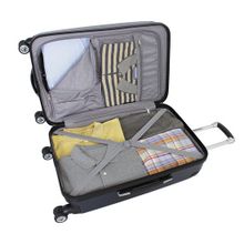 Чемодан синий 60л 42x28x65см Wenger Ridge