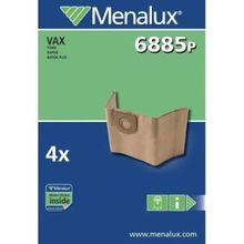 Menalux Menalux 6885P 4 бумажных пылесборника для пылесосов VAX (6885Р - 4  бумажных пылесборника )