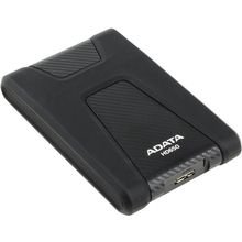 Накопитель   ADATA  AHD650-1TU3-CBK  DashDrive Durable HD650 Black USB3.0 Portable 2.5" HDD  1Tb  EXT  (RTL)